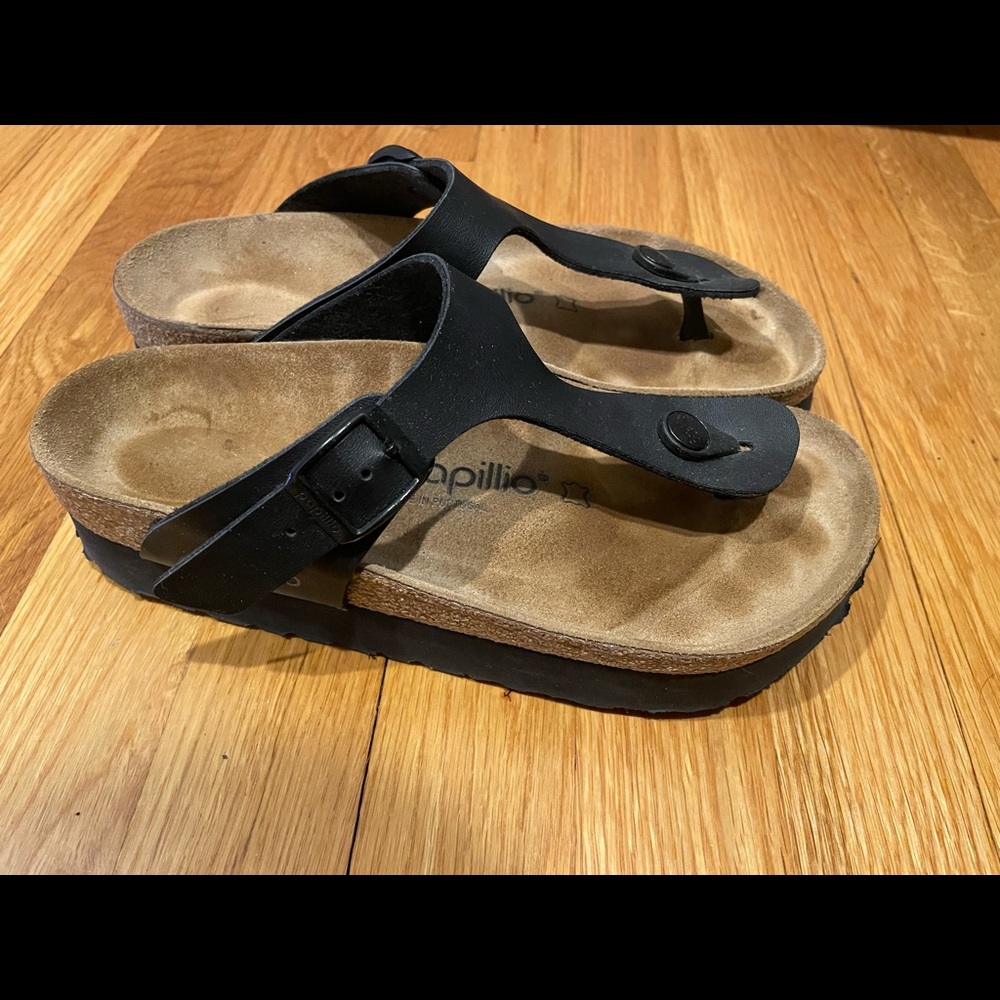 Birkenstock Gizeh platform